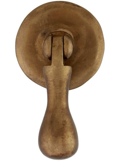 Classic Round Bronze Drop Pull.